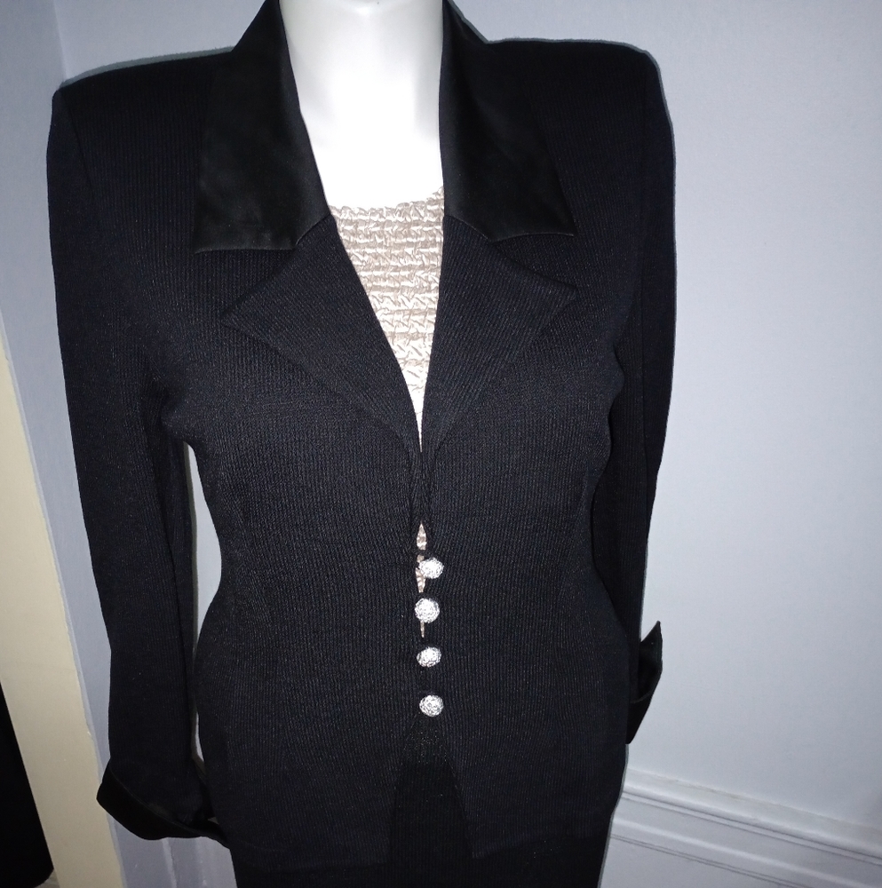 St John knit jacket - size 12